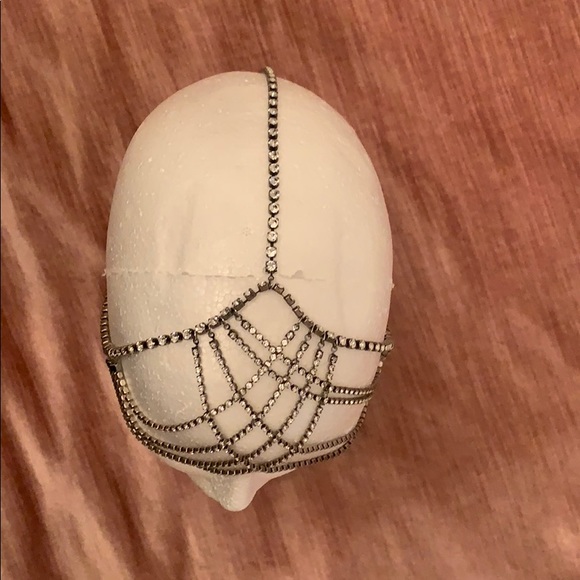 Johanna Johnson Diamond Headpiece main image 5